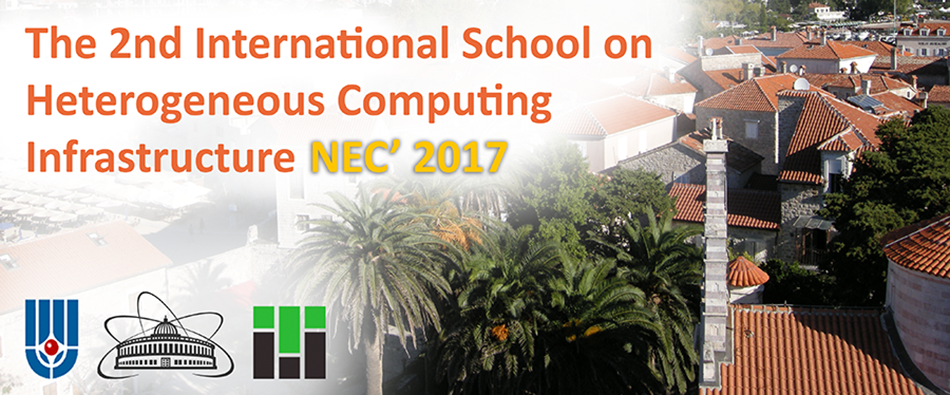 Вторая международная молодежная научная школа-конференция по распределенным гетерогенным вычислительным инфраструктурам