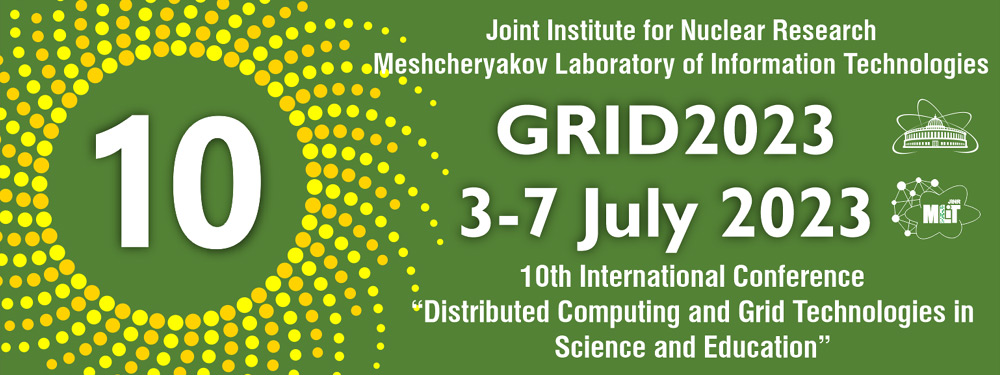 10th International Conference "Distributed Computing and Grid Technologies in Science and Education" (GRID'2023)