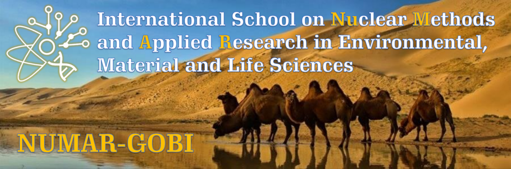 International School on Nuclear Methods and Applied Research (NUMAR-GOBI)